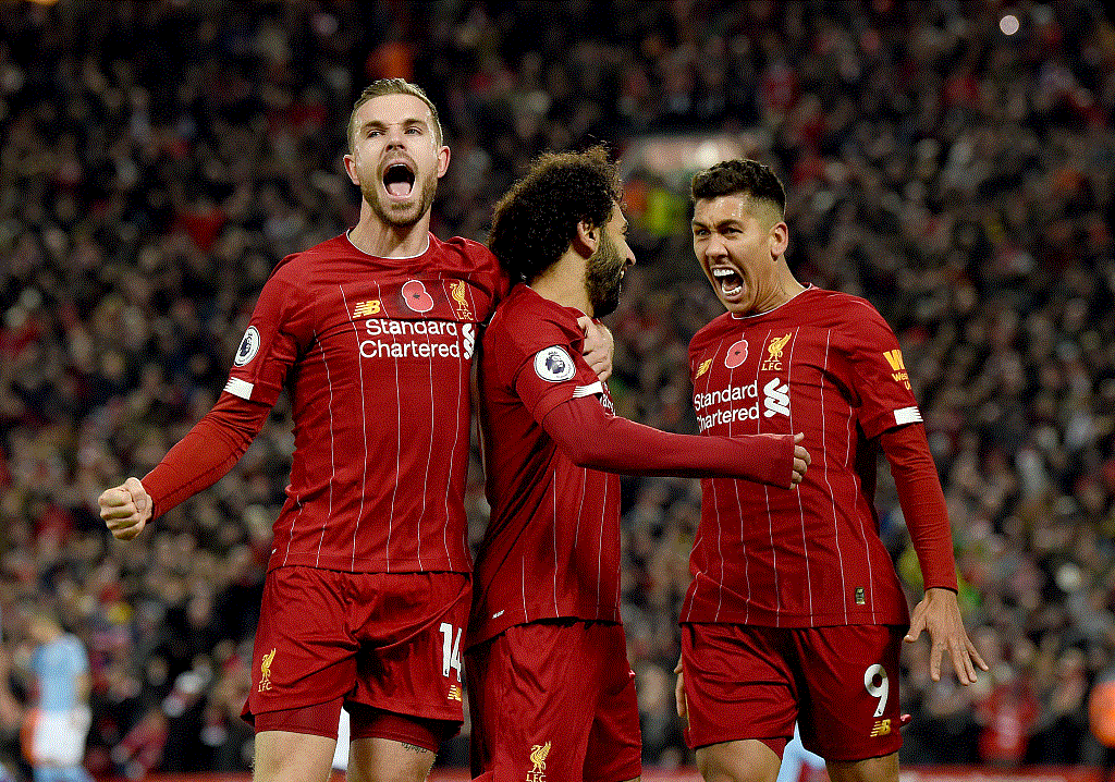 开云体育入口-利物浦新三叉戟磨合初见成效 