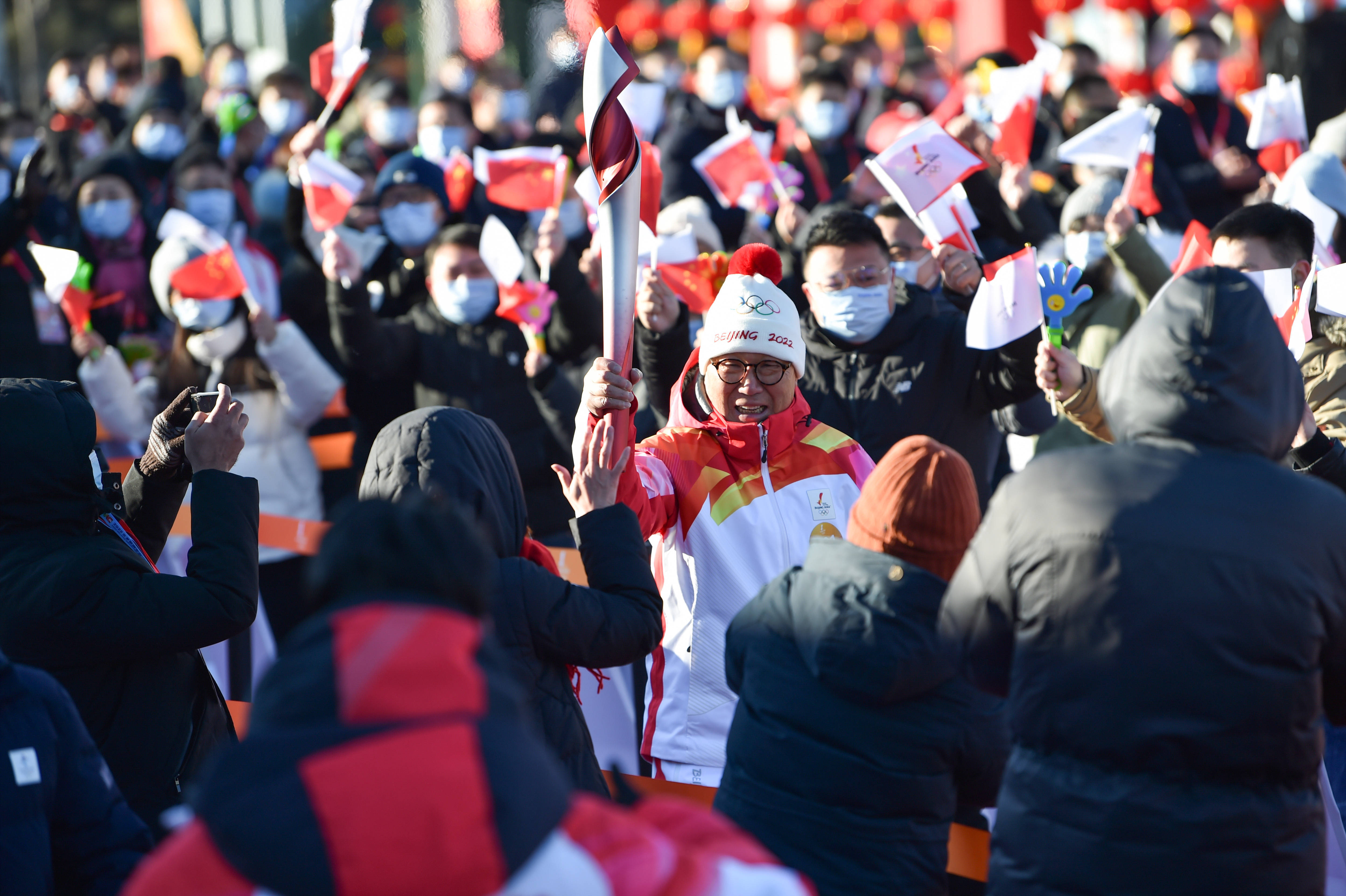 开云体育在线入口-火炬传递进行中，你知道背后的故事吗？ 